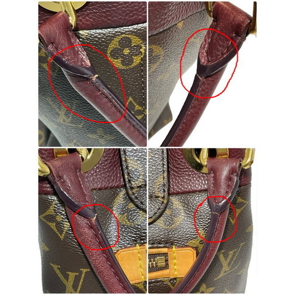 Louis Vuitton Olympe Monogram Leather Handbag Brown - Picture 11 of 16